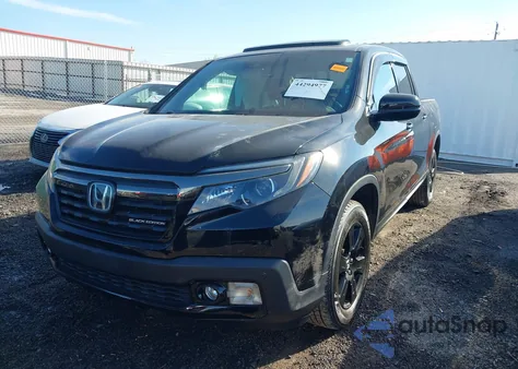 2019 Honda Ridgeline Black Edition из США, поврежденный, VIN 5FPYK3F87KB013318